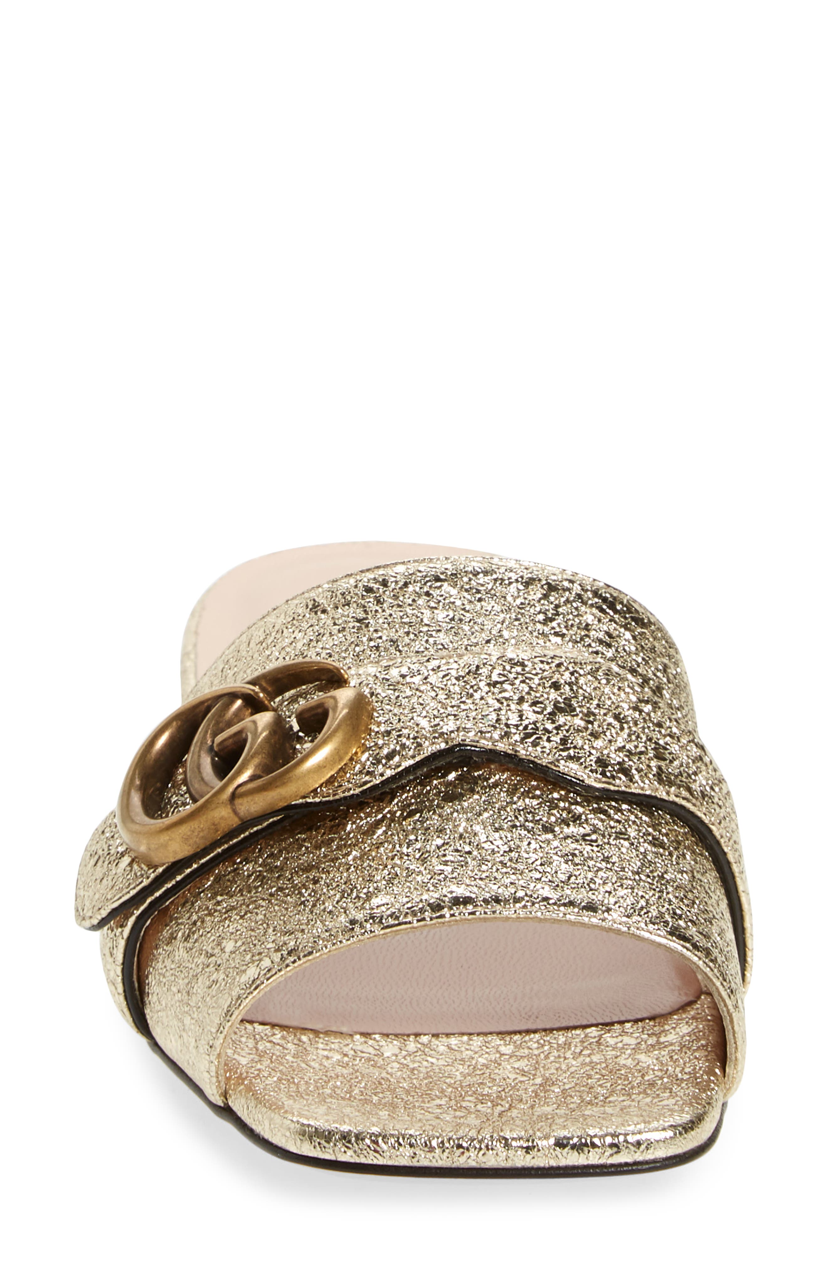 Gucci GG Slide Sandal, Alternate, color, 