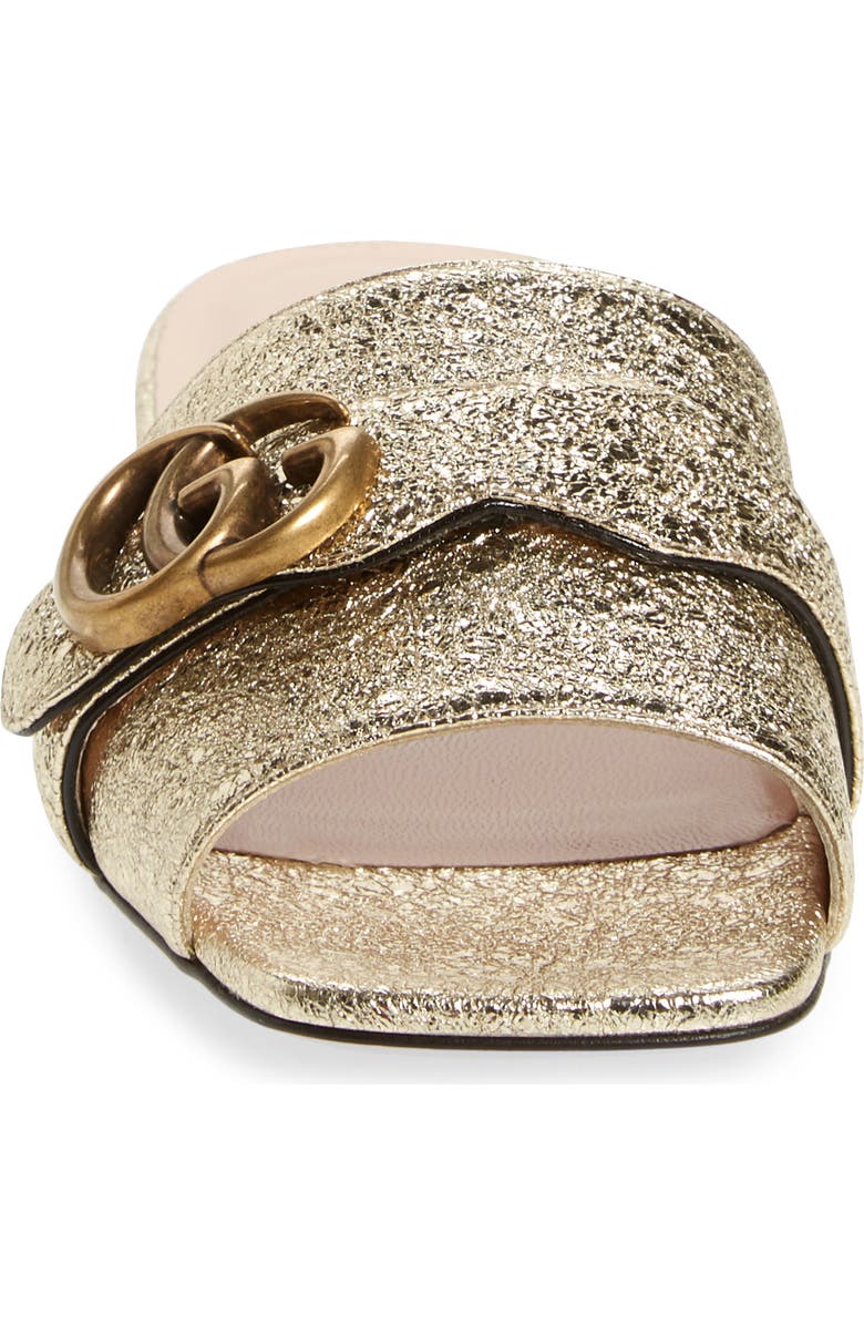 Gucci GG Slide Sandal, Alternate, color,