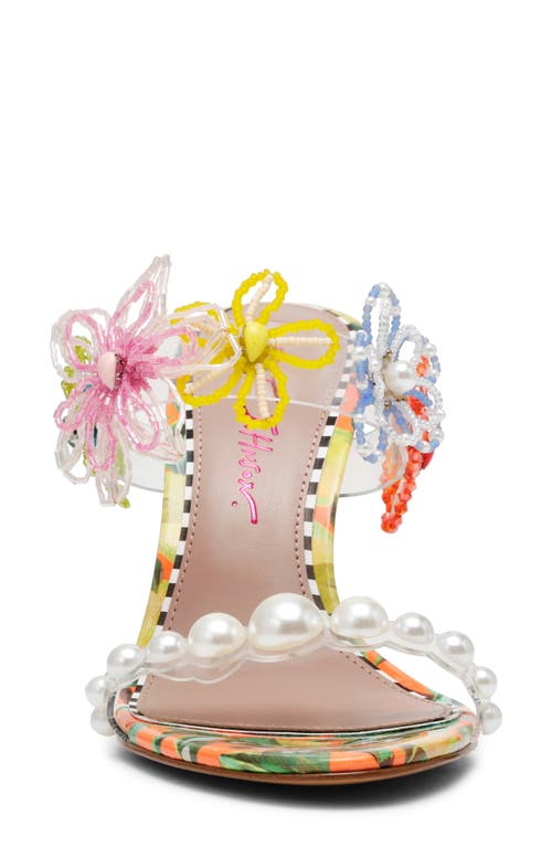 BETSEY JOHNSON BETSEY JOHNSON GOLDIEE SLIDE SANDAL 
