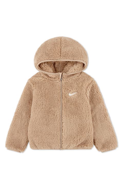 Kids' Full Zip Sherpa Hoodie
