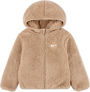 Nike Kids' Full Zip Sherpa Hoodie