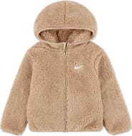 Nike Kids' Full Zip Sherpa Hoodie