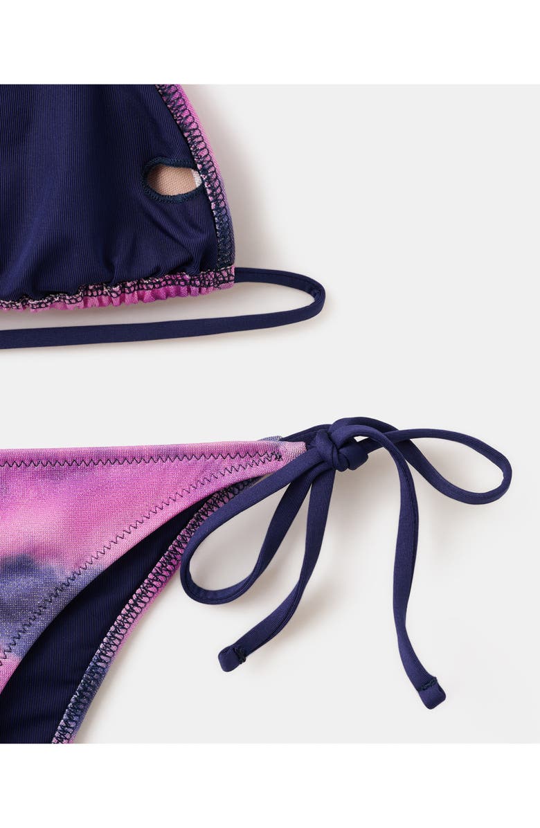 MANGO TEEN <p>Tie Dye Two-Piece Swimsuit</p>, Alternate, color, 
