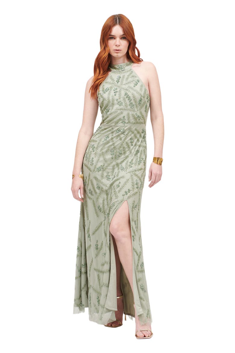 sage green sequin dress Charming Mermaid Sweetheart Sequins Mermaid Prom with Anniebride and special events Light Sage Green Lace Sequin