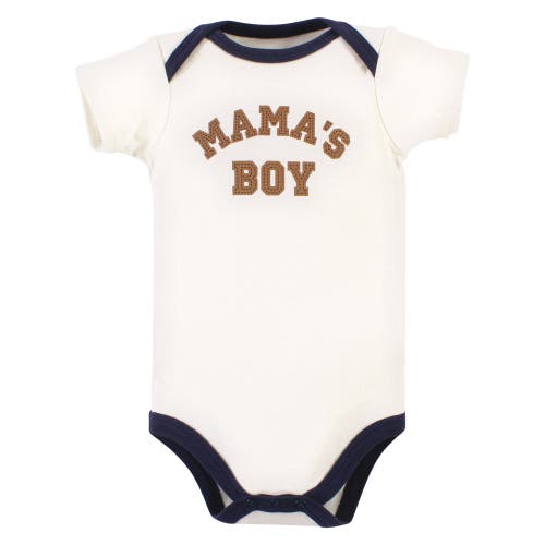 Hudson Baby Cotton 3-piece Bodysuit Bundle In Multi