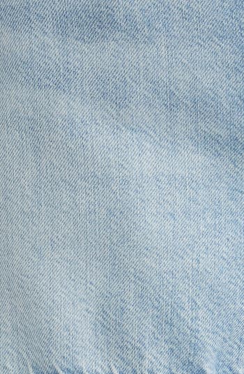 Nolan Drawstring Denim Shorts