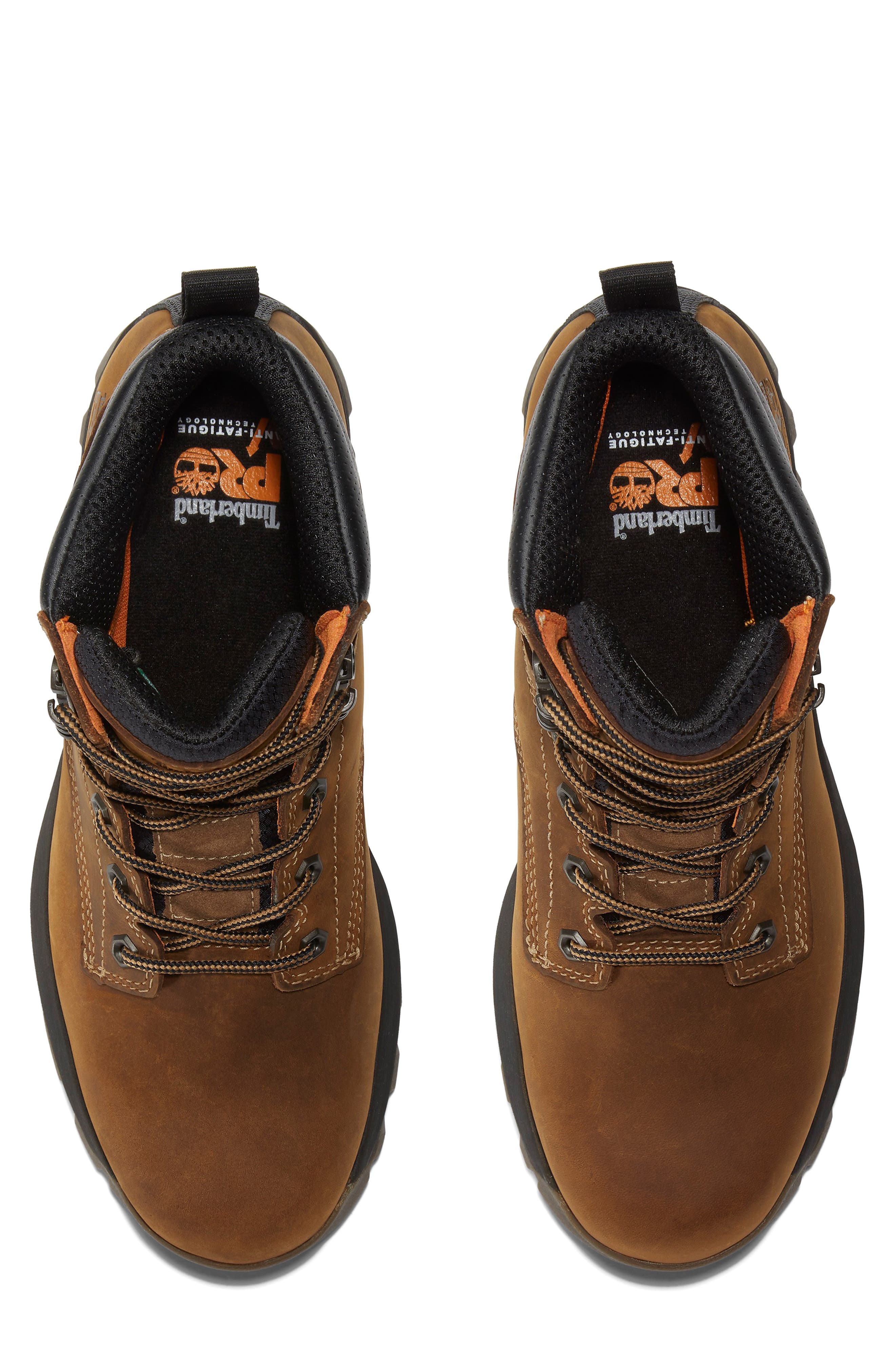 Timberland TiTAN EV 6" Waterproof Work Boot, Alternate, color, 