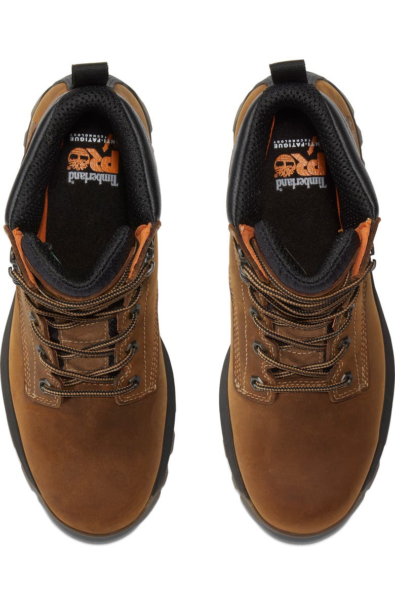 Timberland TiTAN EV 6" Waterproof Work Boot, Alternate, color,