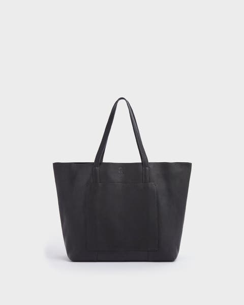 The Vintage Santa Fe Leather Tote Bag
