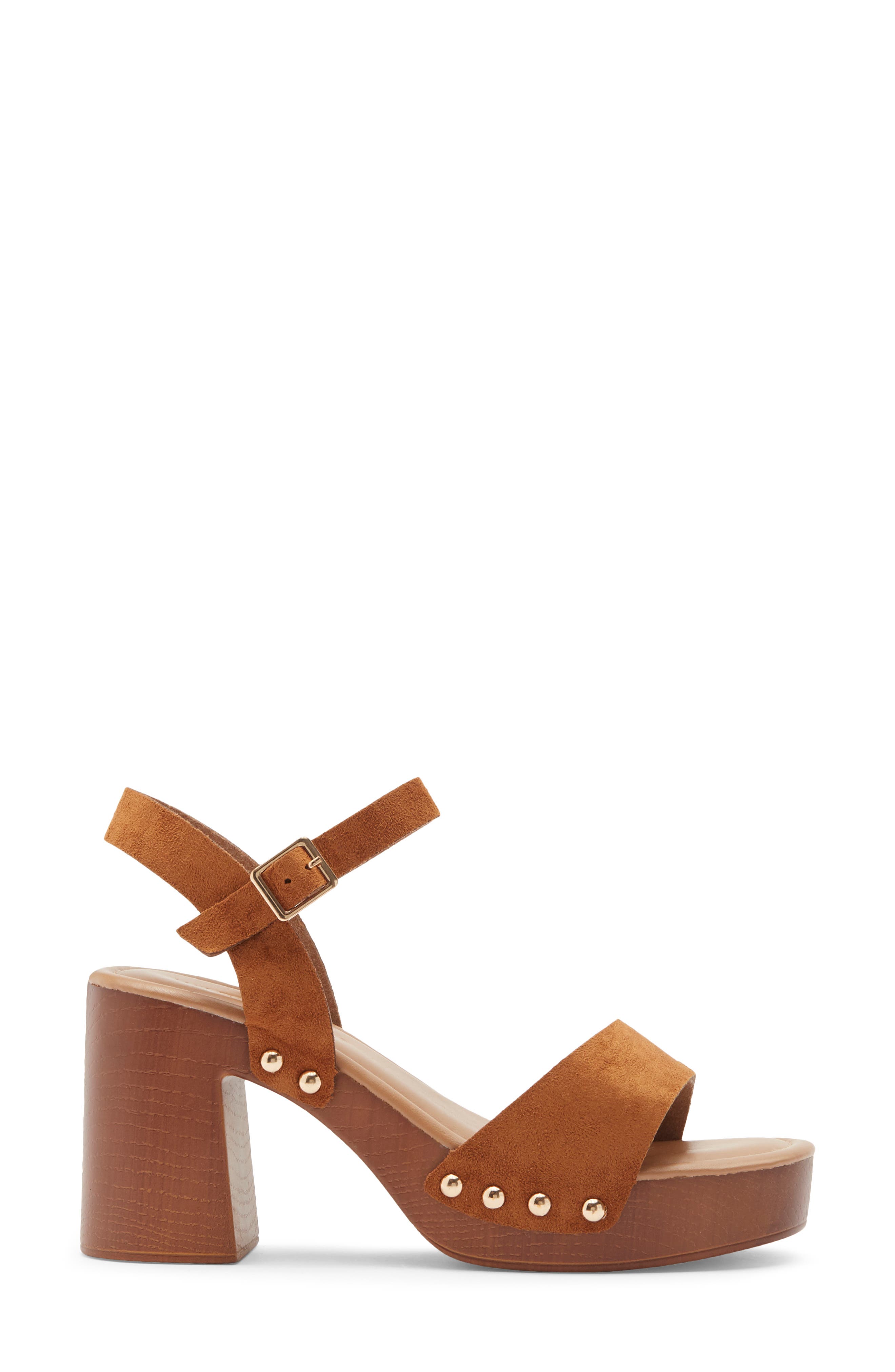 Kyna Platform Sandal, Alternate, color, WHISKY