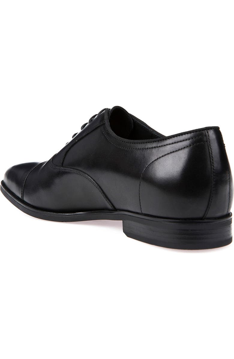 Geox Newlife Leather Oxford Dress Shoe, Alternate, color,