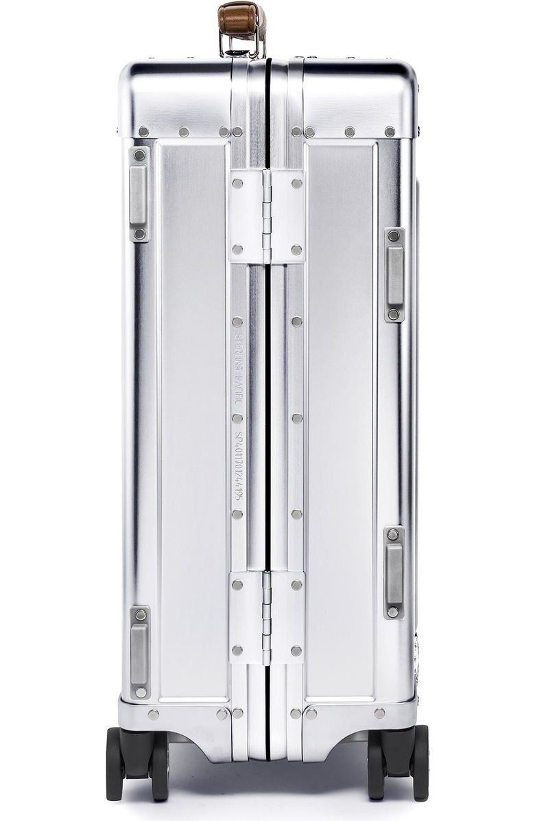 Sterling Pacific 40L Cabin Travel Case, Alternate, color, Silver