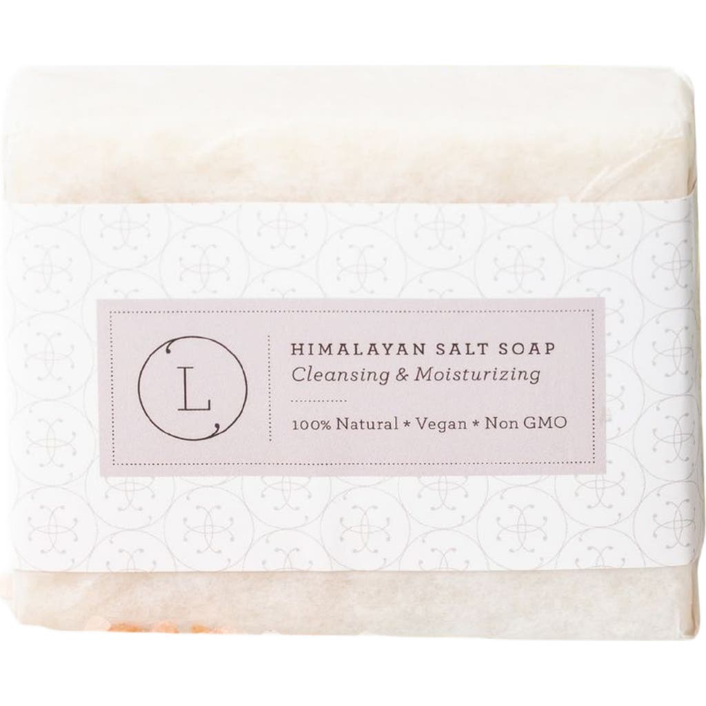 Lizush Natural Cold Process Soap Bar With Essential Oils In Brown