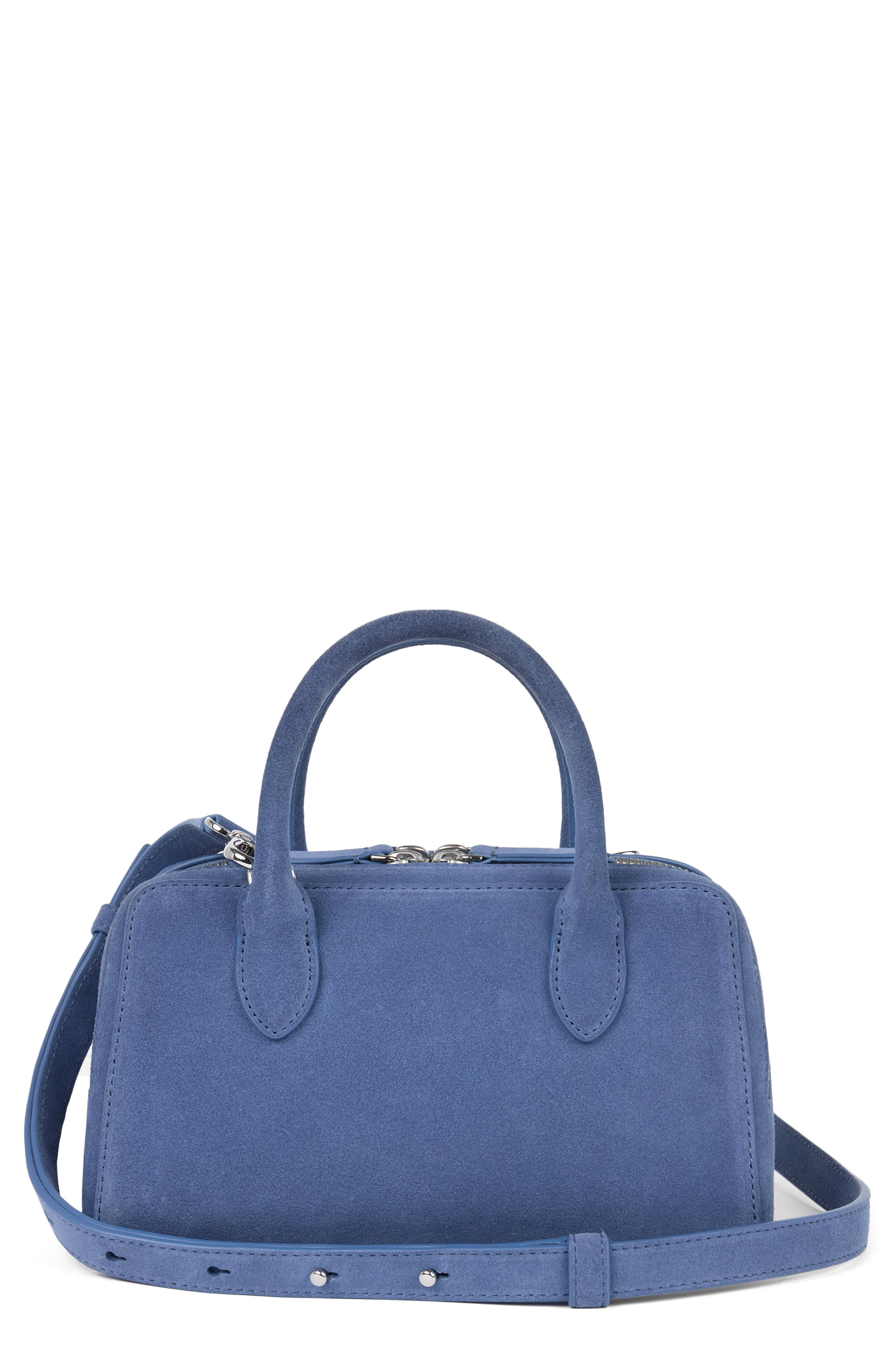 We-ar4 The Ivy 22 Leather Satchel In Blue