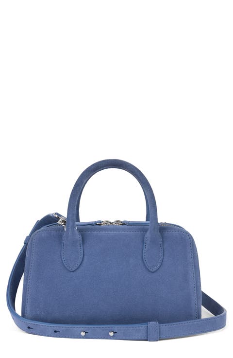 The Ivy 22 Leather Satchel