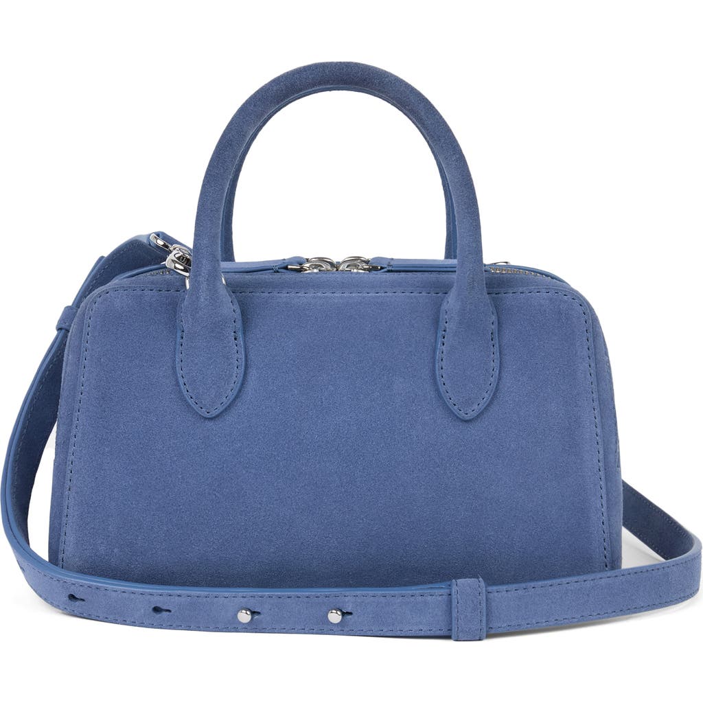 We-ar4 The Ivy 22 Leather Satchel In Blue