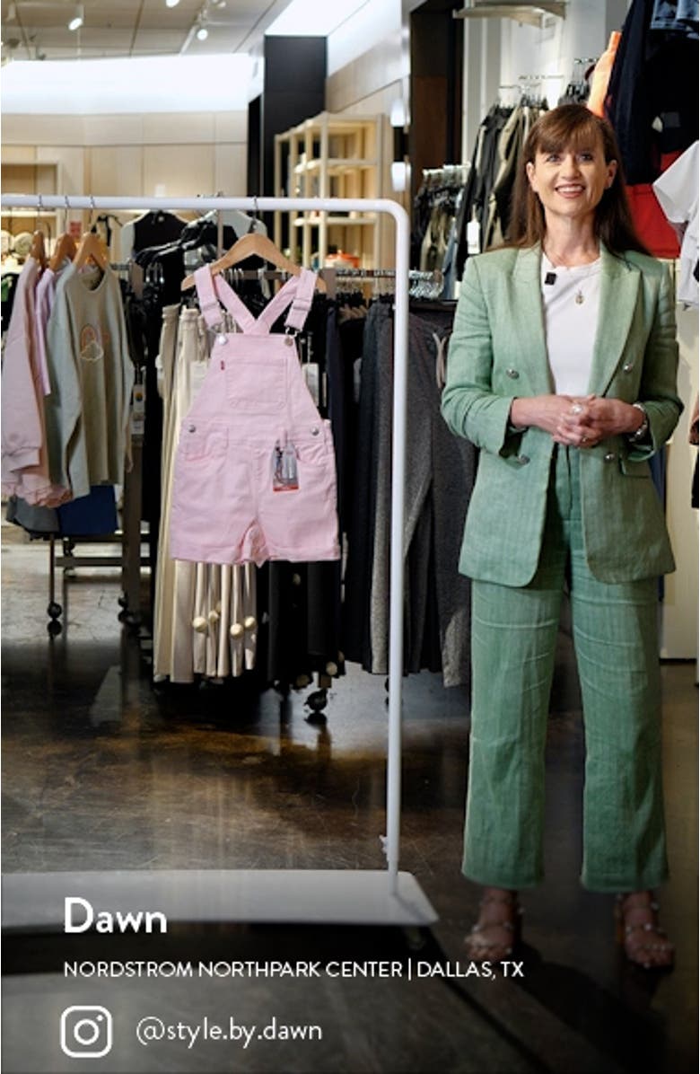 Kids' Denim Shortalls, sales video thumbnail