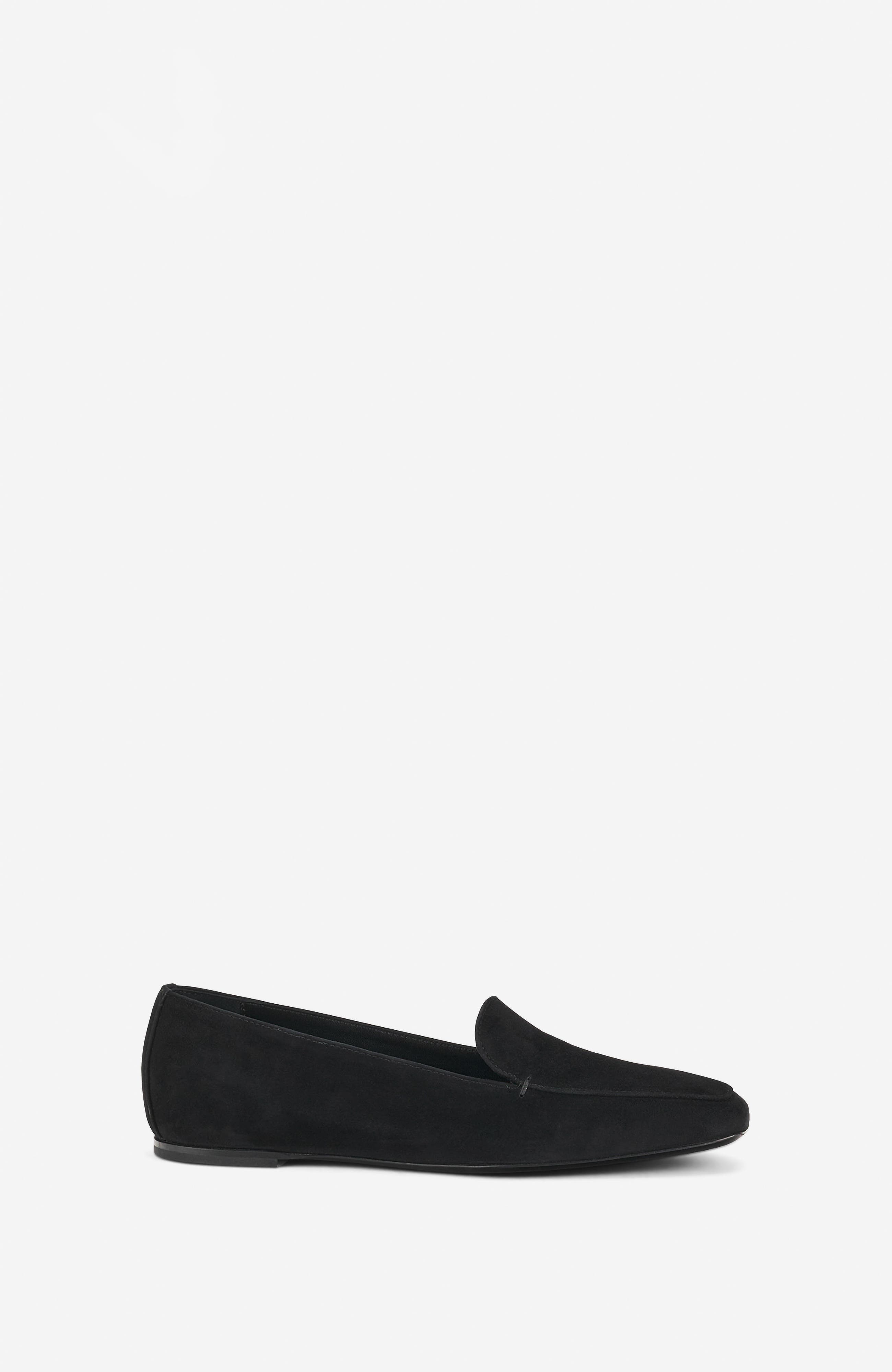AGL Memi nappa leather loafer, Main, color, Black