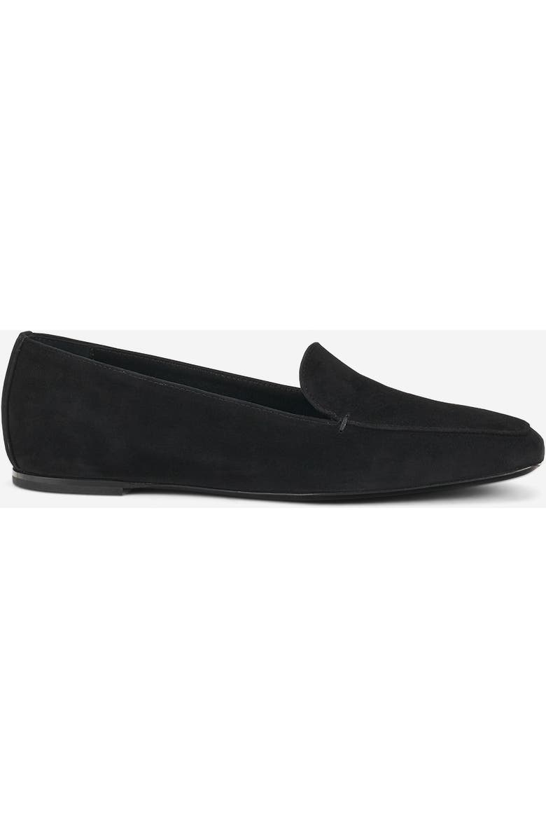 AGL Memi nappa leather loafer, Main, color, Black