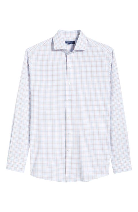 Crown Crafted Main Performance Poplin Button-Up Shirt