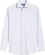 Peter Millar Crown Crafted Main Performance Poplin Button-Up Shirt