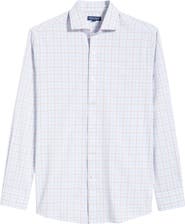 Peter Millar Crown Crafted Main Performance Poplin Button-Up Shirt