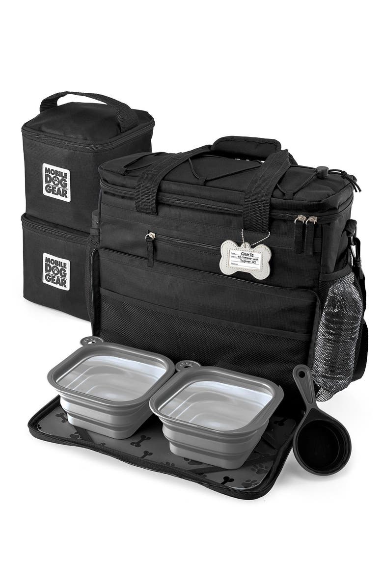 MOBILE DOG GEAR Week Away(R) Rolling Bag - Black, Alternate, color, 