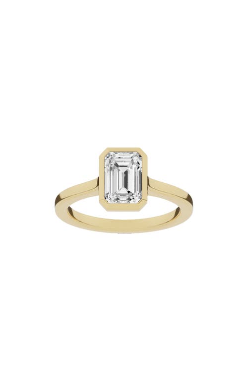 Jennifer Fisher 18K Gold Emerald Cut Lab Created Diamond Solitaire Ring - 2.0 ctw in 18K Yellow Gold  product