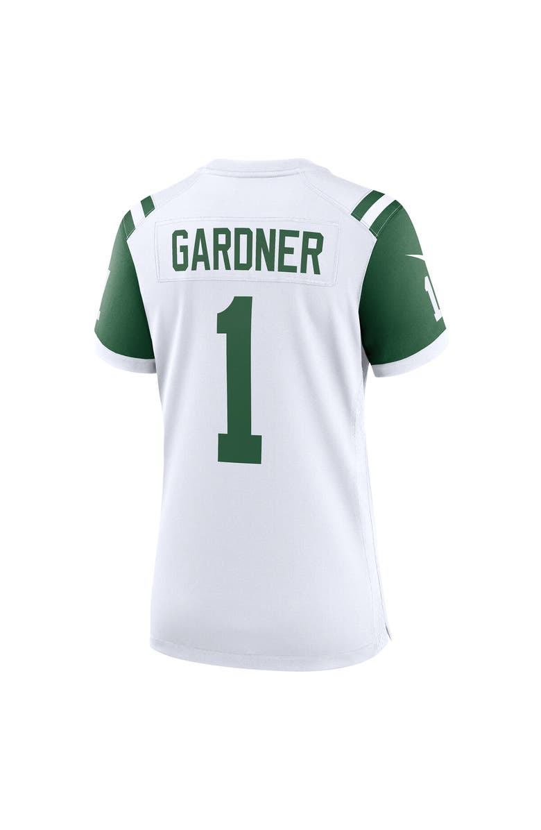 Nike Women's Nike Ahmad Sauce Gardner White New York Jets Classic Alternate Game Jersey, Alternate, color, White