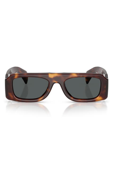 52mm Jil Sander Edition 4 Irregular Sunglasses