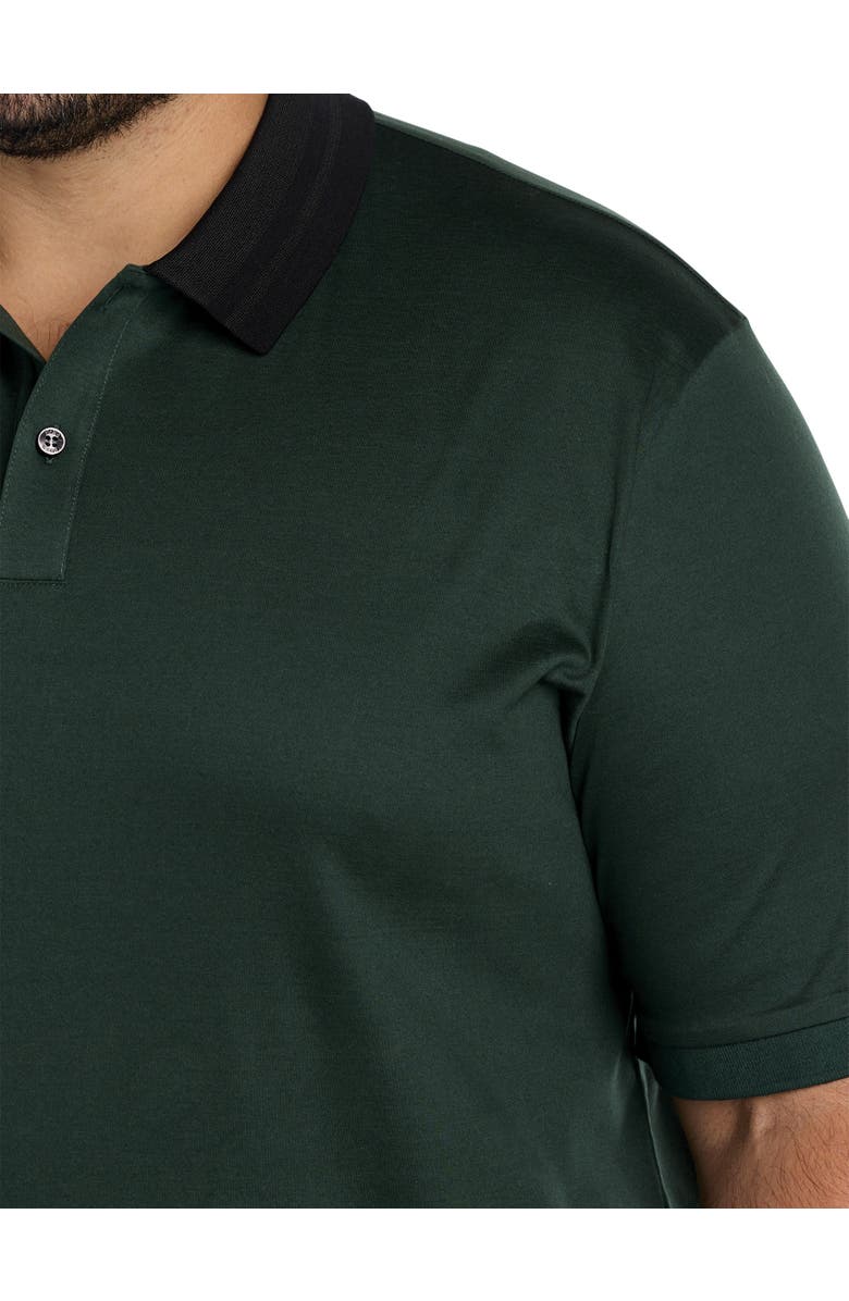BOSS Big & Tall Phillipson Polo Shirt, Alternate, color, 