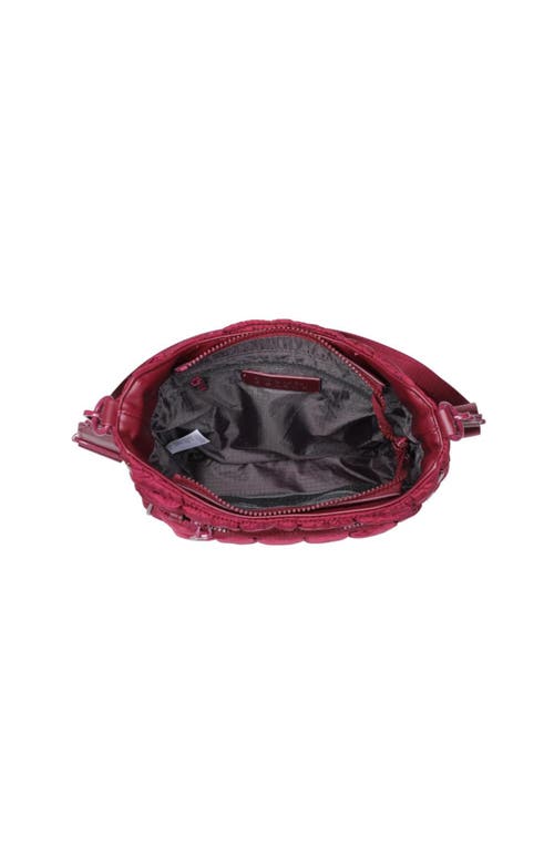Sol And Selene Aura Bag In Burgundy