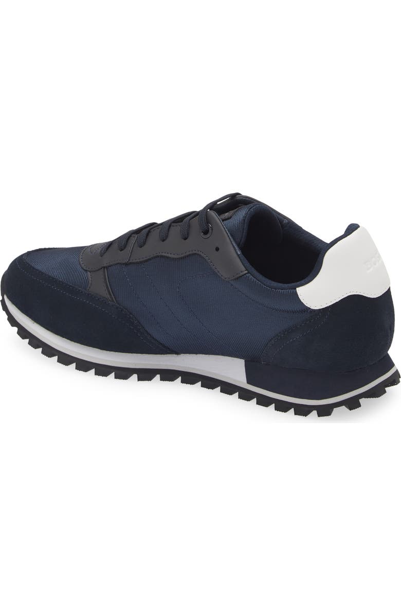 BOSS Parkour Runn NYMX Sneaker, Alternate, color, Dk Bu