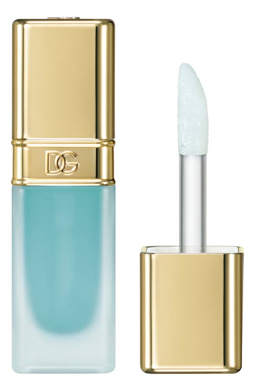Dolce & Gabbana Dolce&gabbana Mint Oil Lip Plumper Flash Plumping Lip Oil In Green