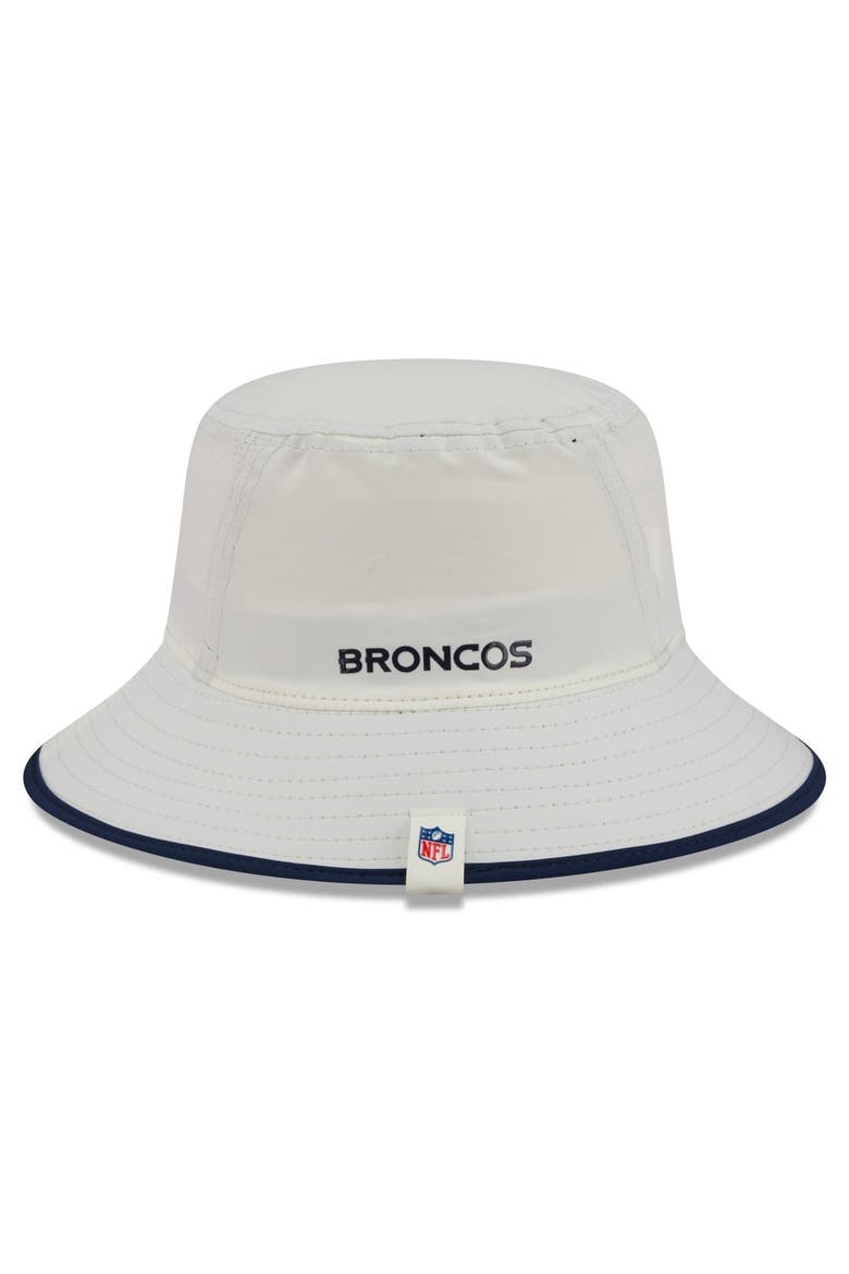 Men's New Era  Cream Denver Broncos 2026 NFL Training Camp Sport Bucket Hat, Alternate, color, Cream