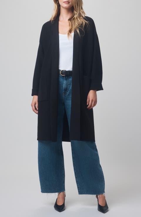 x @cellajaneblog Sleek Coatigan