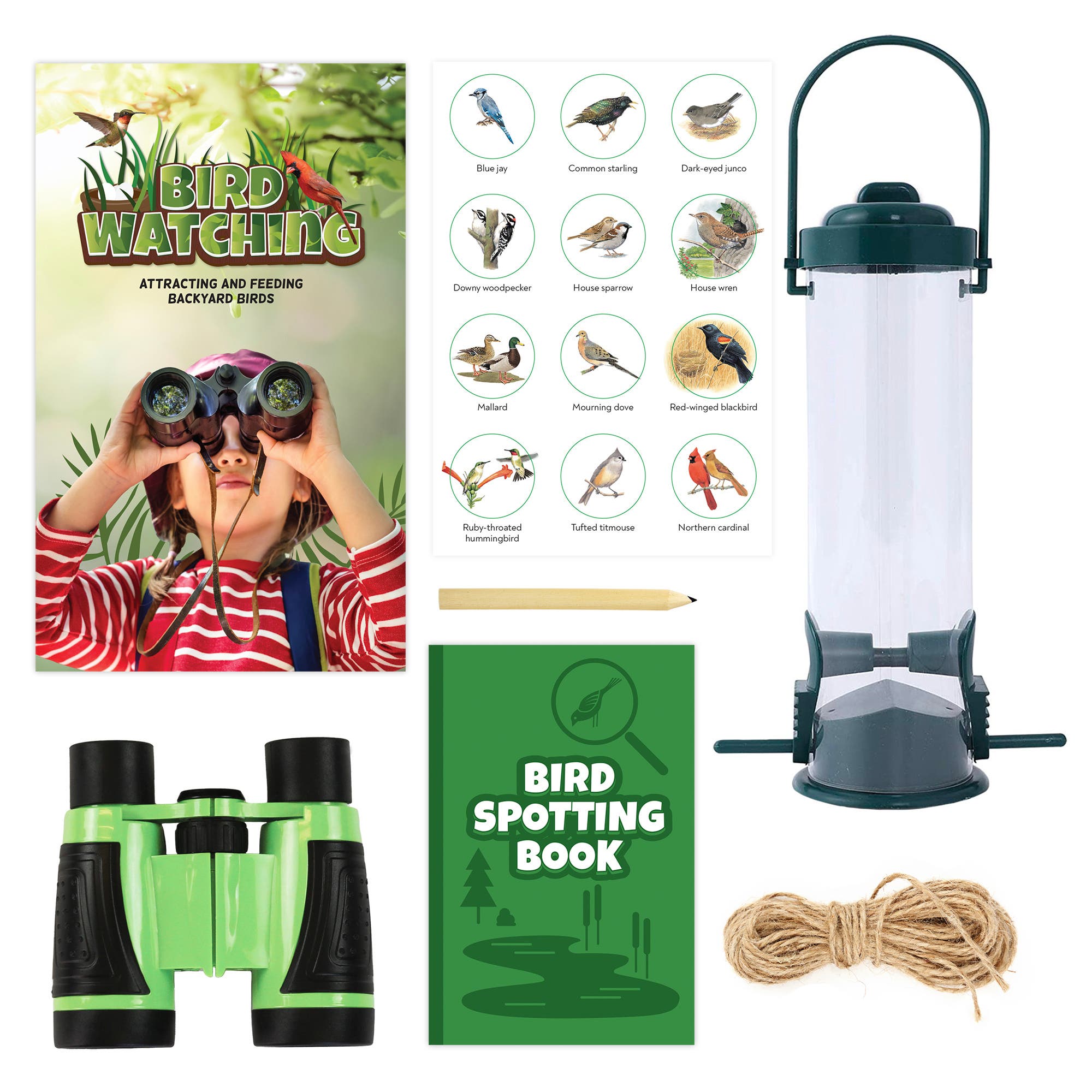 Science Lab Bird Watching Stem Kit | Nordstrom
