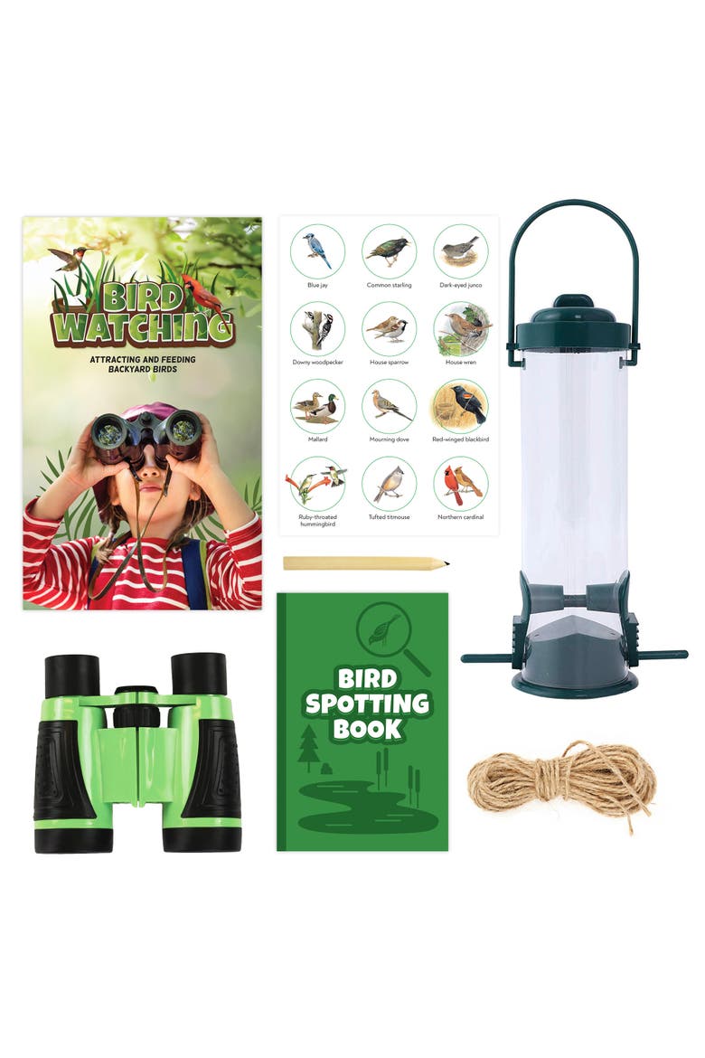 Bird Watching STEM Kit, Alternate, color, Multicolored