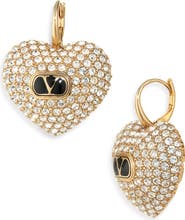 Valentino Garavani Coeur Royal Earrings