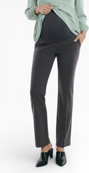 MOTHERHOOD MATERNITY Mia Secret Fit Over the Belly Slim Straight Leg Pant