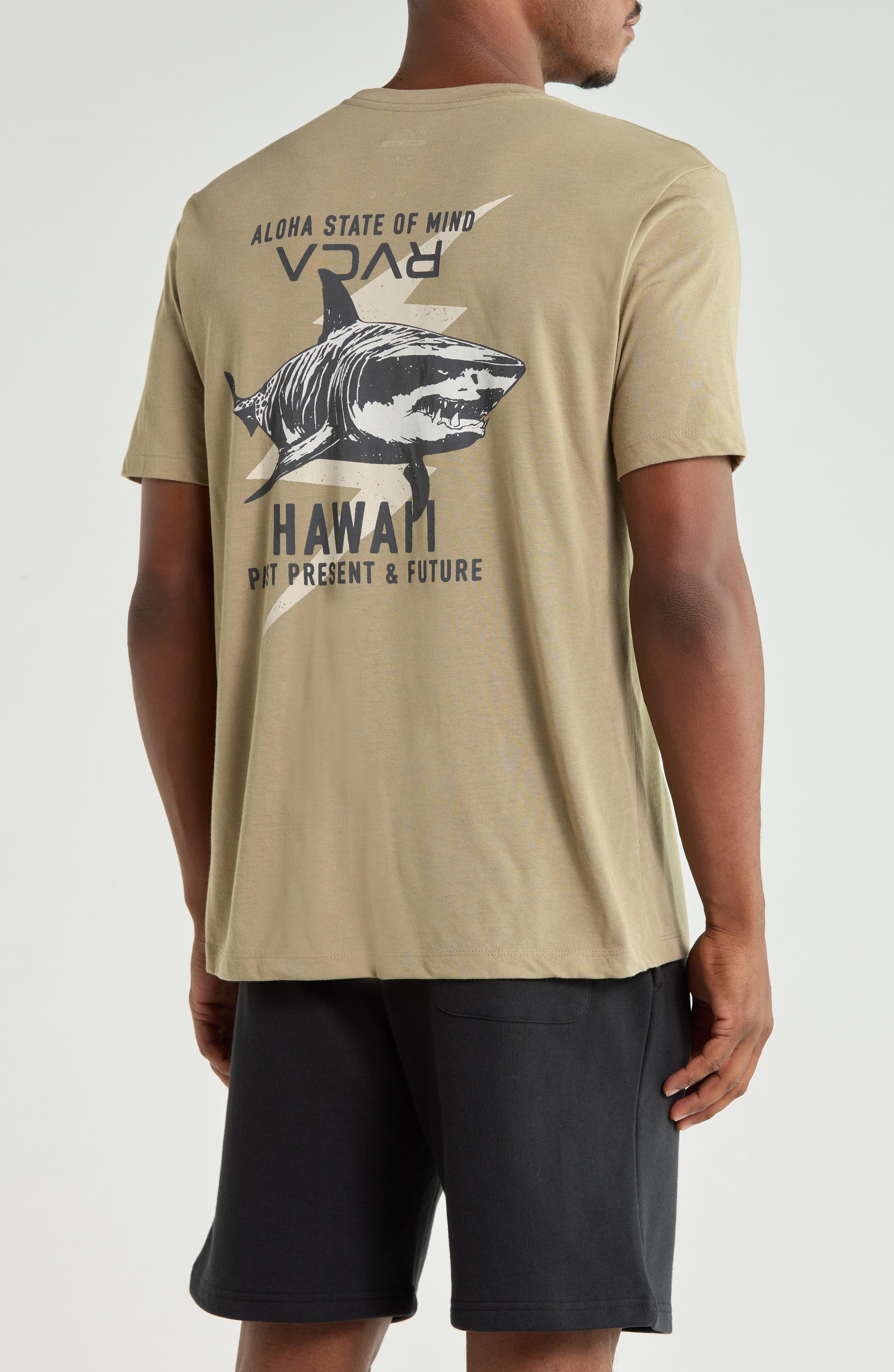 RVCA Tiger Shark Graphic T-Shirt (Men) | Nordstromrack