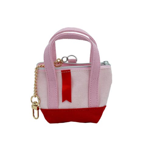 Bookish Tiny Tote Bag Charm - Choose from 8 Option