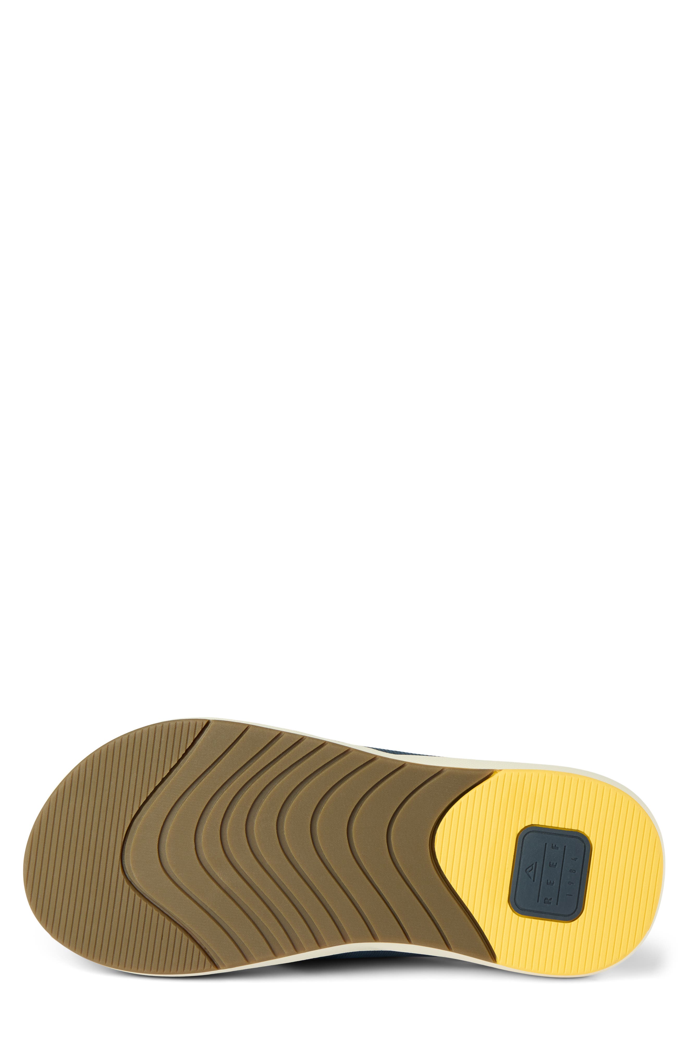 Reef Cushion Norte Water Friendly Flip Flop, Alternate, color, Navy
