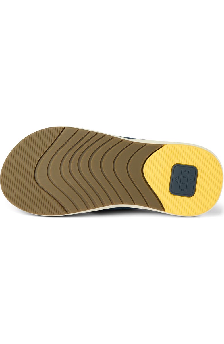 Reef Cushion Norte Water Friendly Flip Flop, Alternate, color, Navy