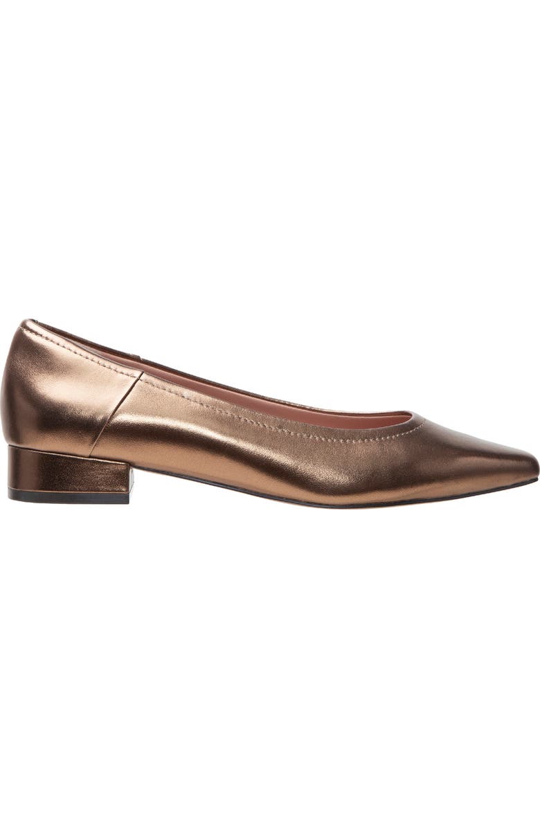 Linea Paolo Becky Pump, Alternate, color, Bronze