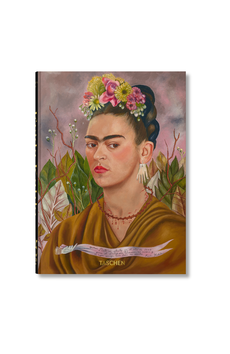 Taschen Frida Kahlo. 45th Ed., Main, color, Multicolor