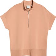 Varley Ritchie Short Sleeve Half Zip