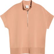 Varley Ritchie Short Sleeve Half Zip