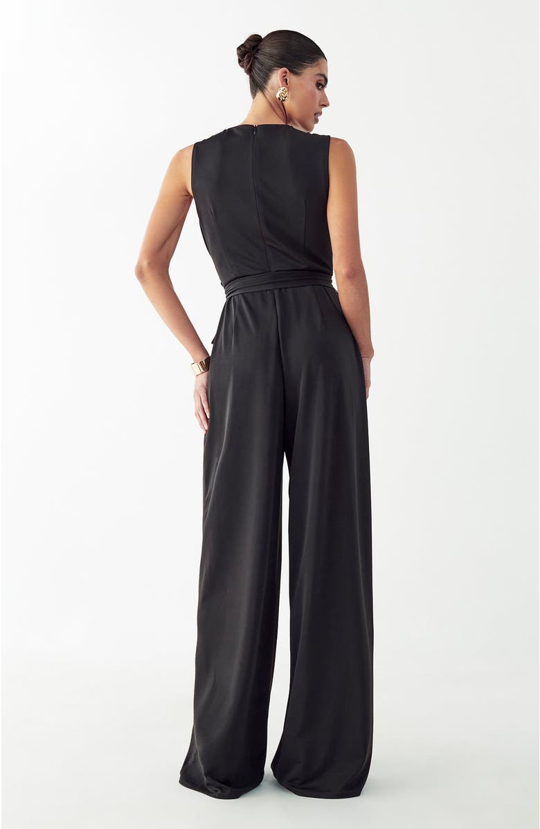 WILLA Lori Jumpsuit, Alternate, color, Black