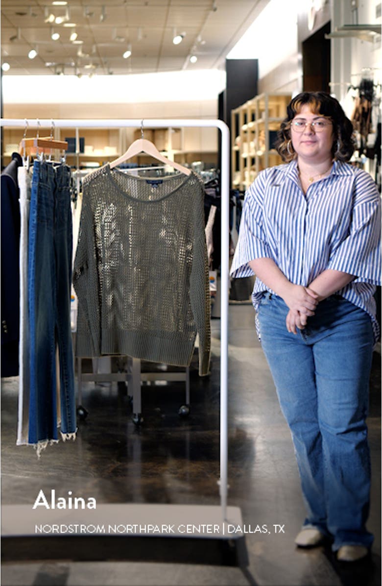 Open Stitch Sweater, sales video thumbnail